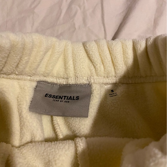 Fear of God Essentials Polar Fleexe Half Zip and Pants - Picture 6 of 6